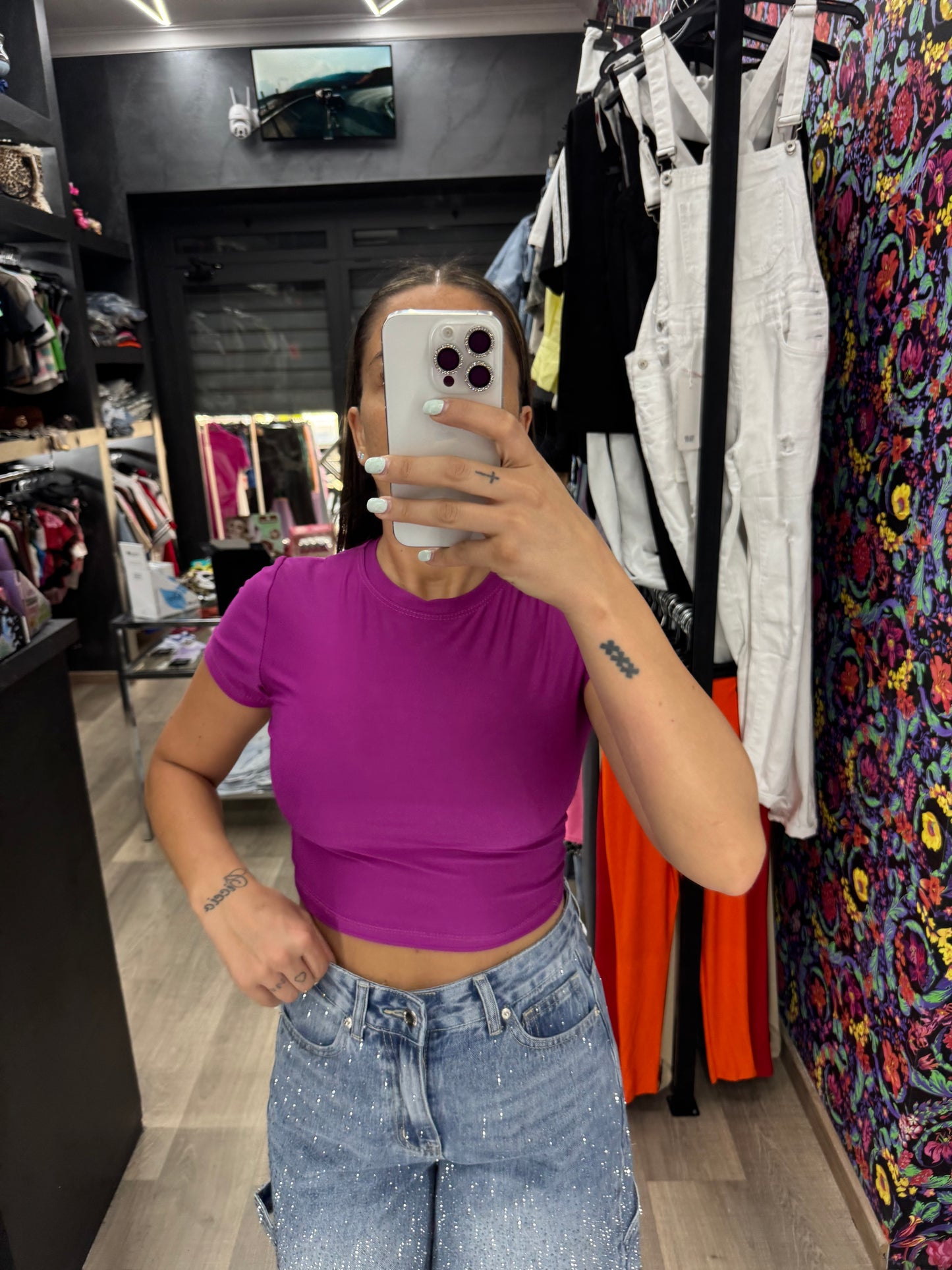 Top violet