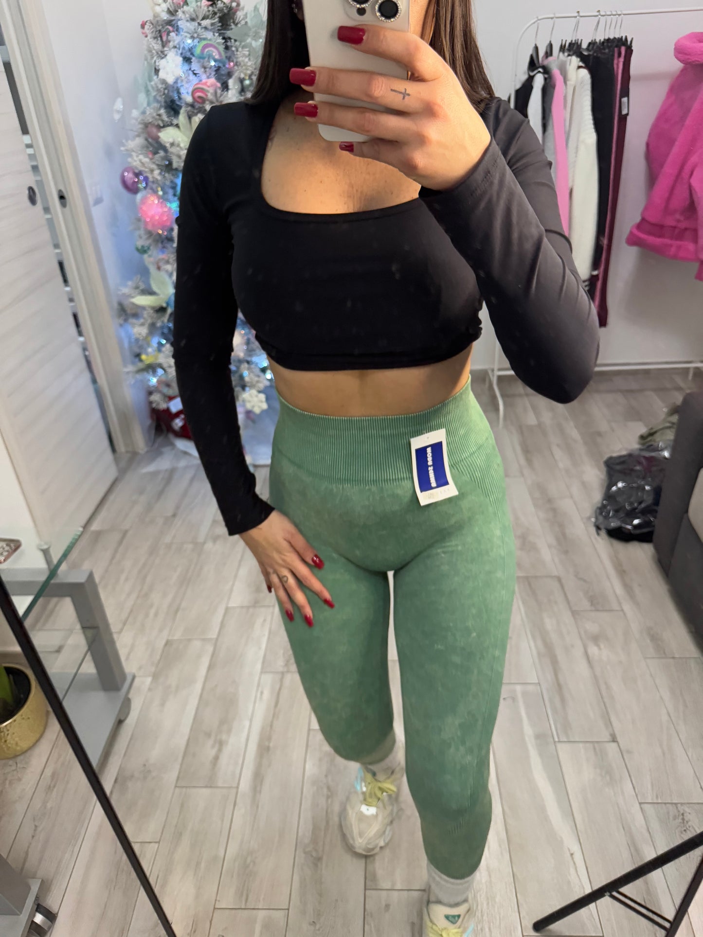 Leggins contenitivo sfumato 108