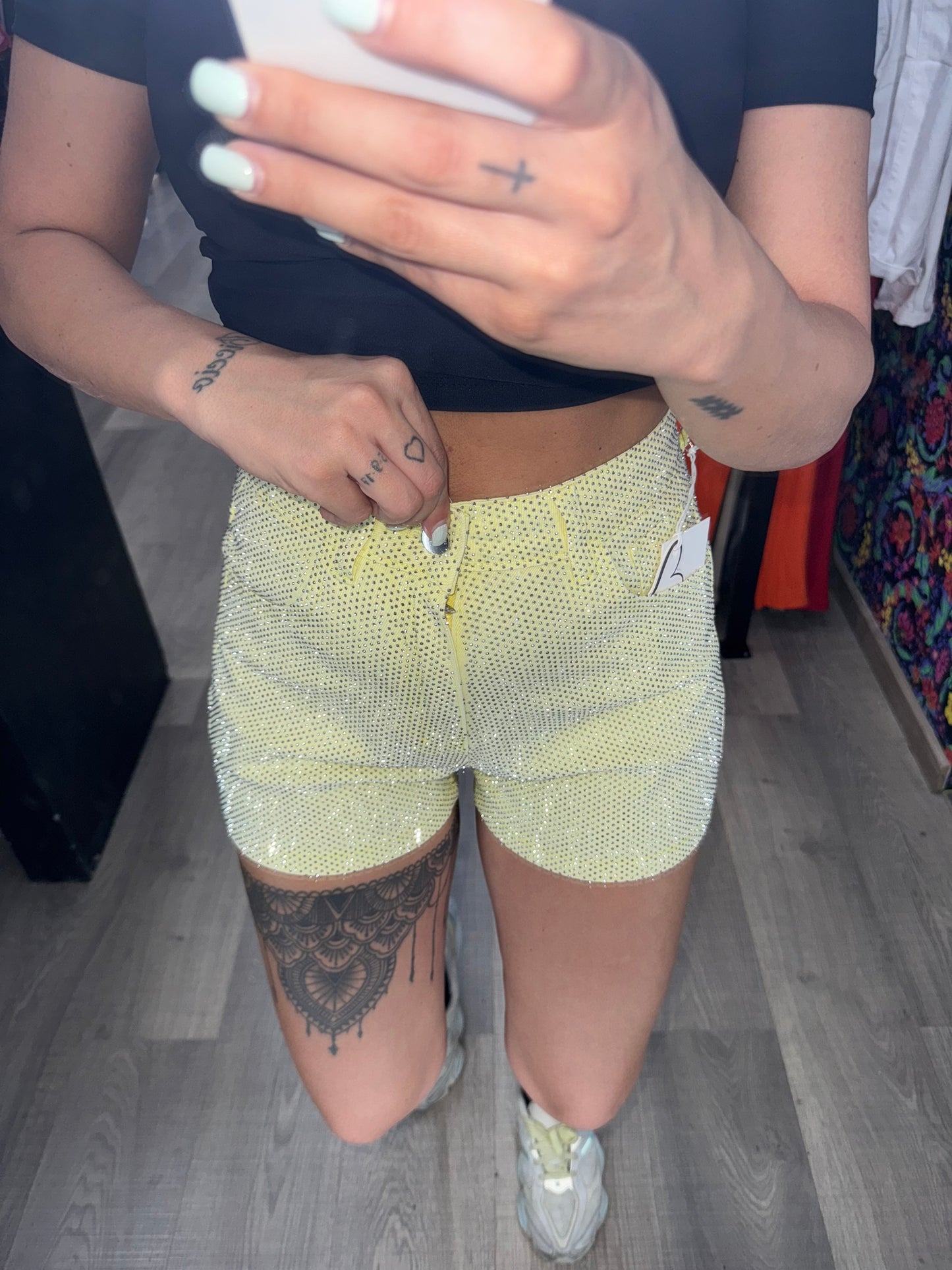 Shorts diamond  570