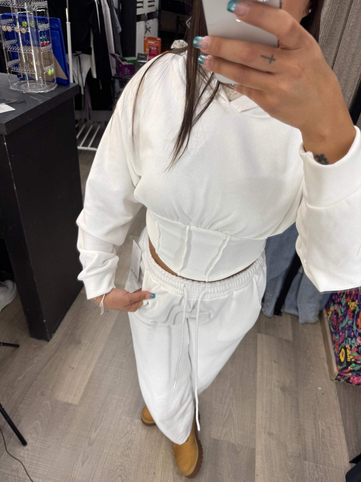 Tuta  fantasy white 93