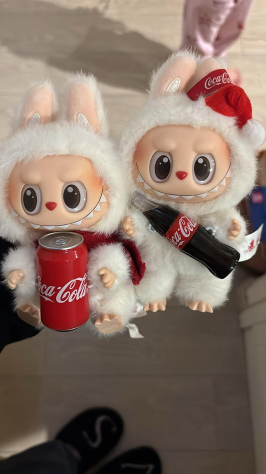 Labubu “coca cola”originali