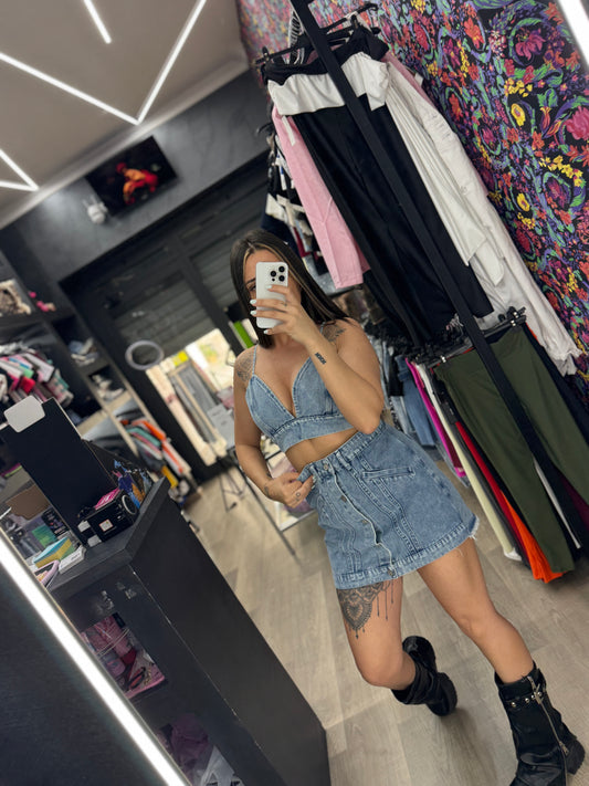 Coordinato pantagonna/top 568