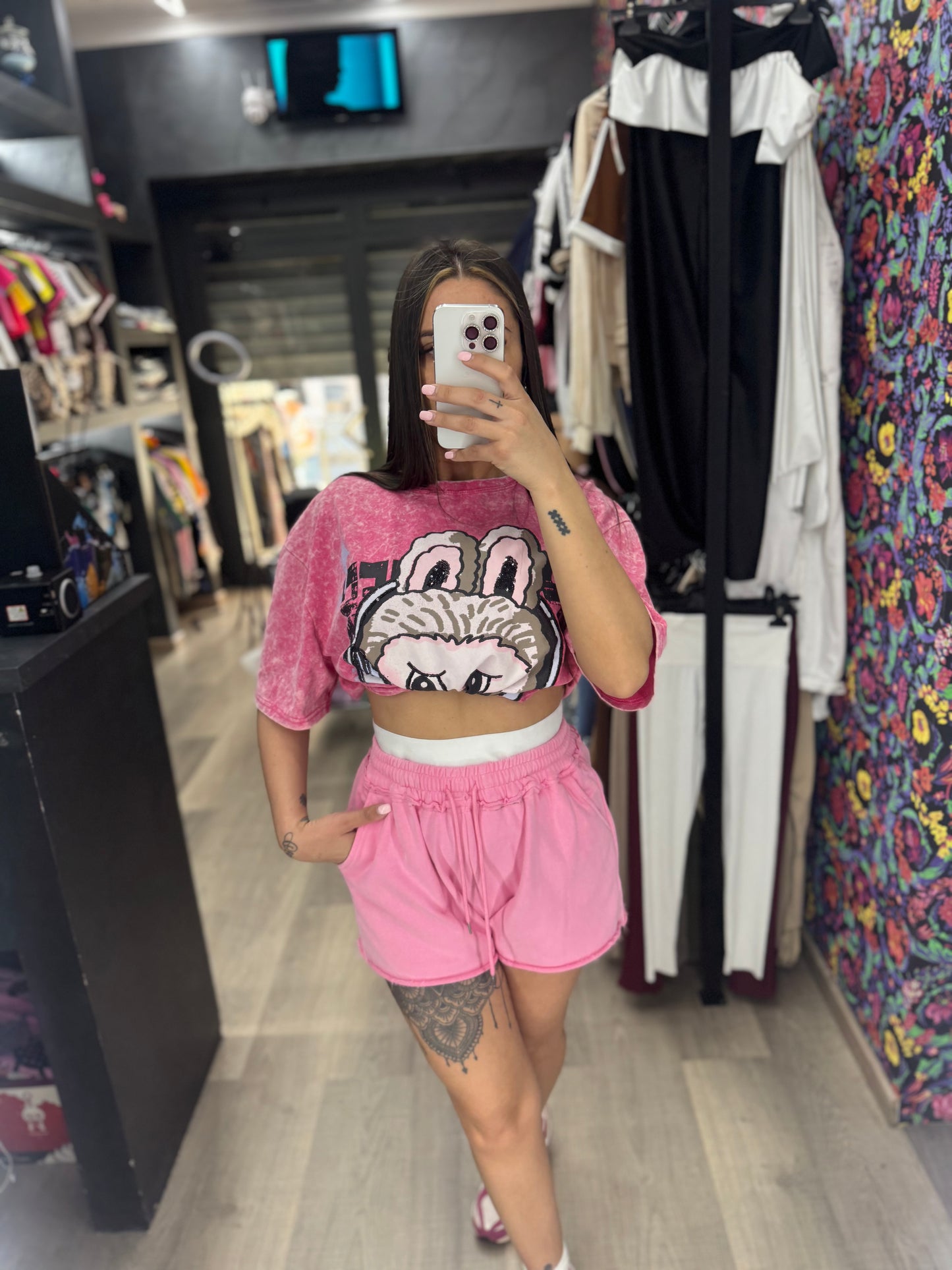 Coordinato bunny 354