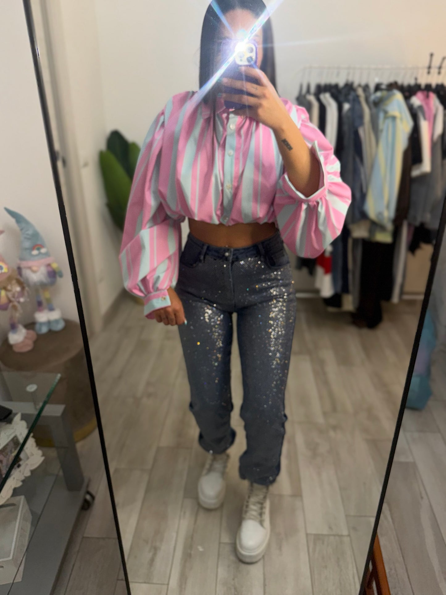 Jeans diamond