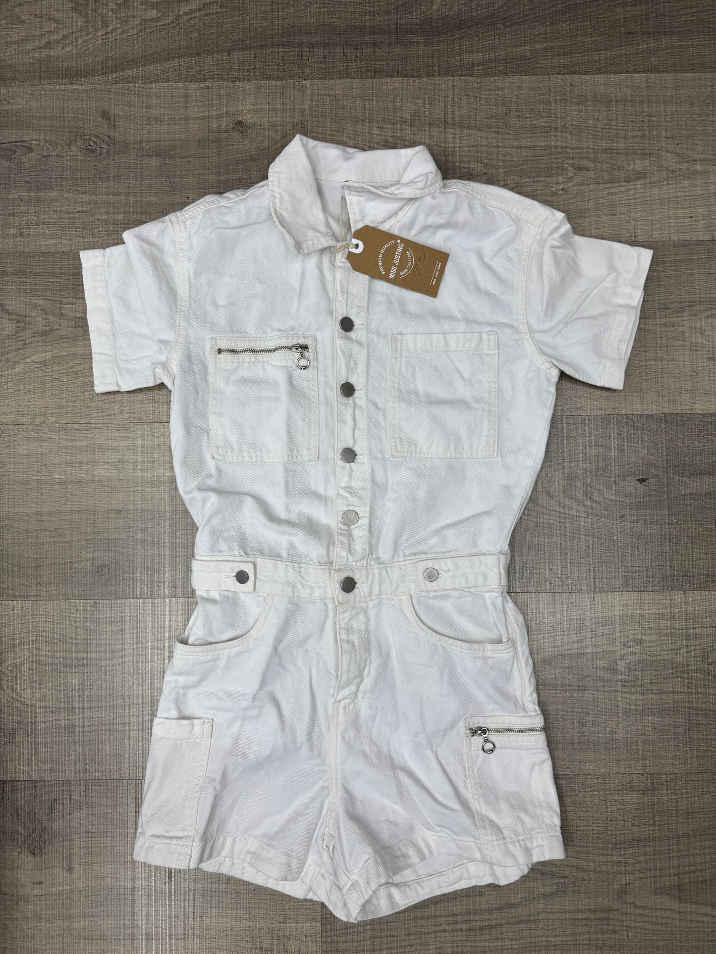Salopette white 188