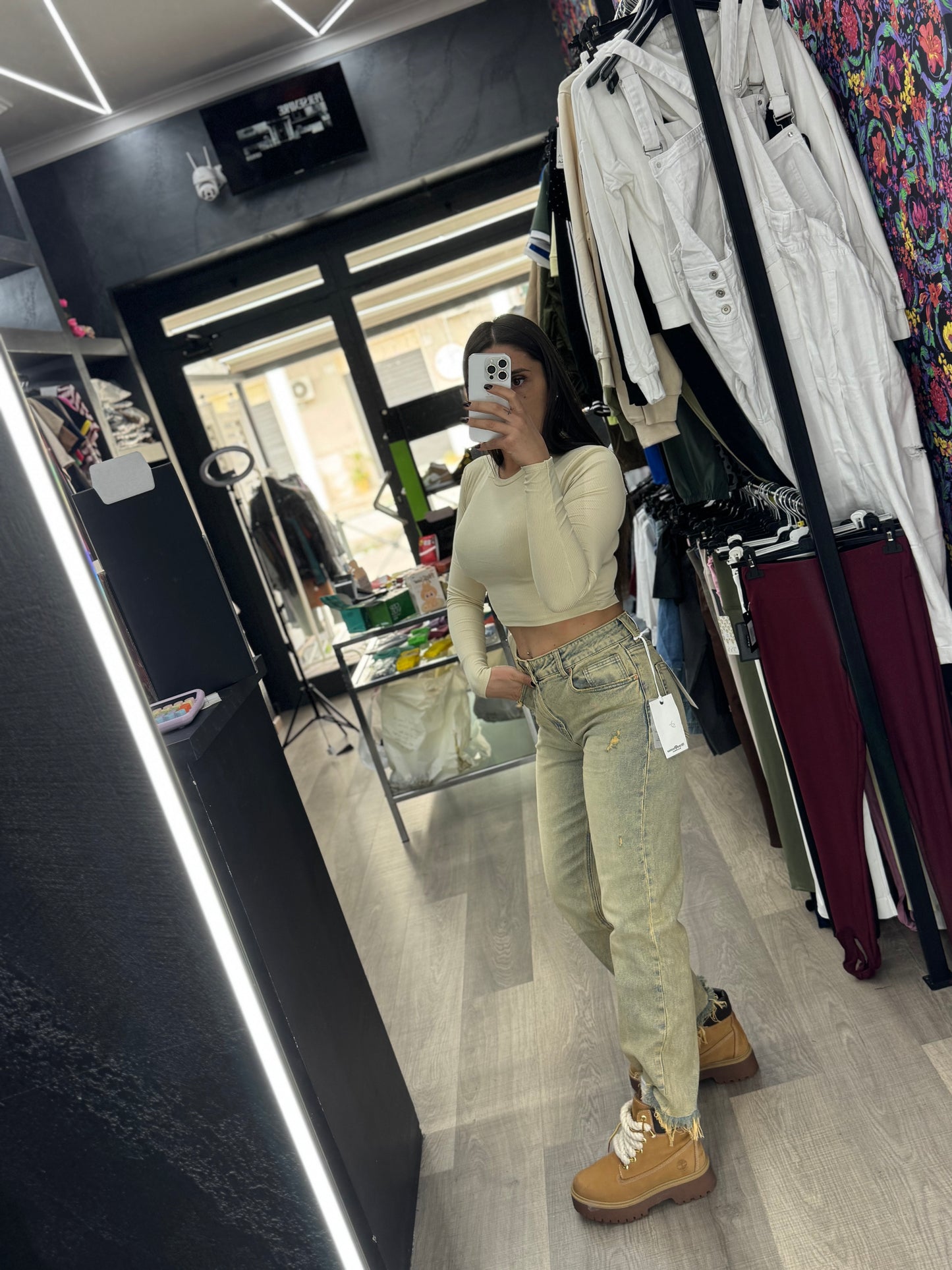 Jeans lavaggio slavato 131