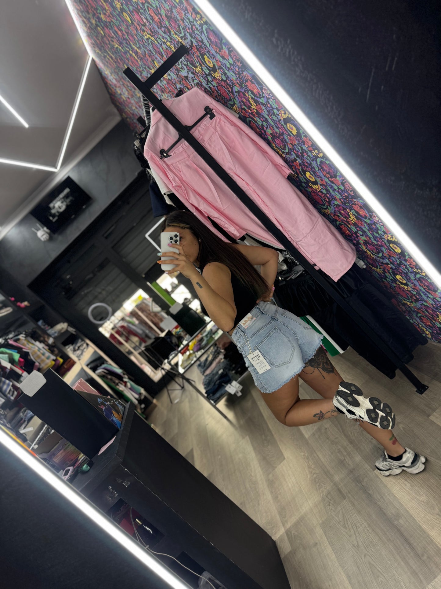 Shorts diamond denim 760