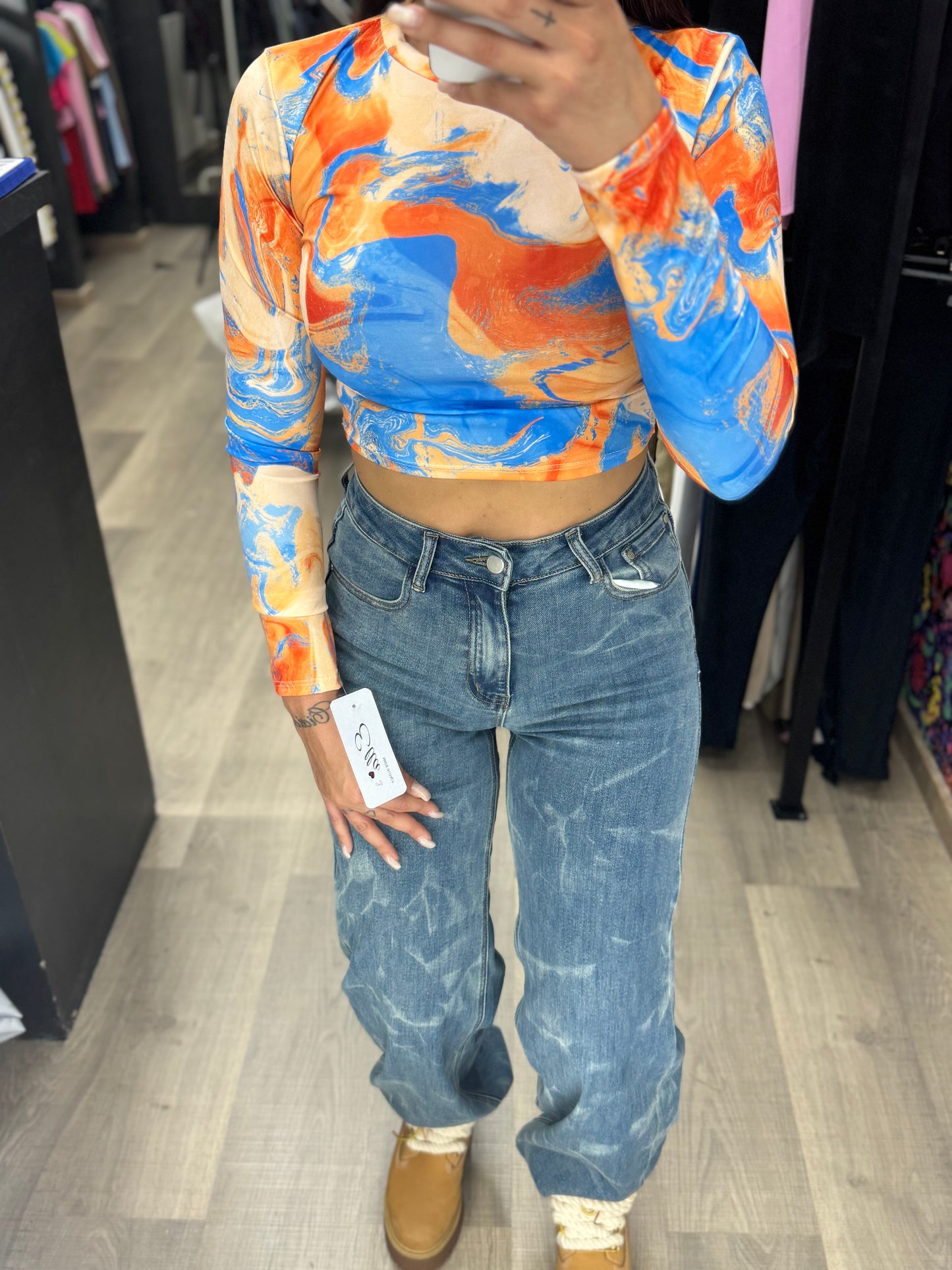 Jeans sfumato 79