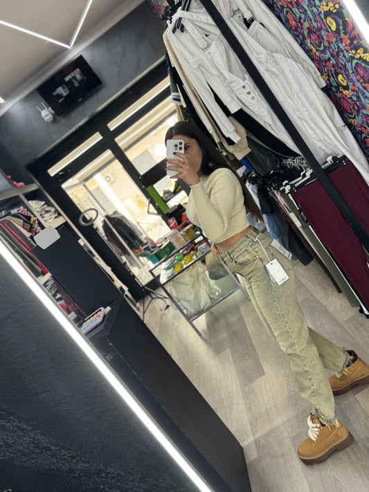 Jeans lavaggio slavato 131