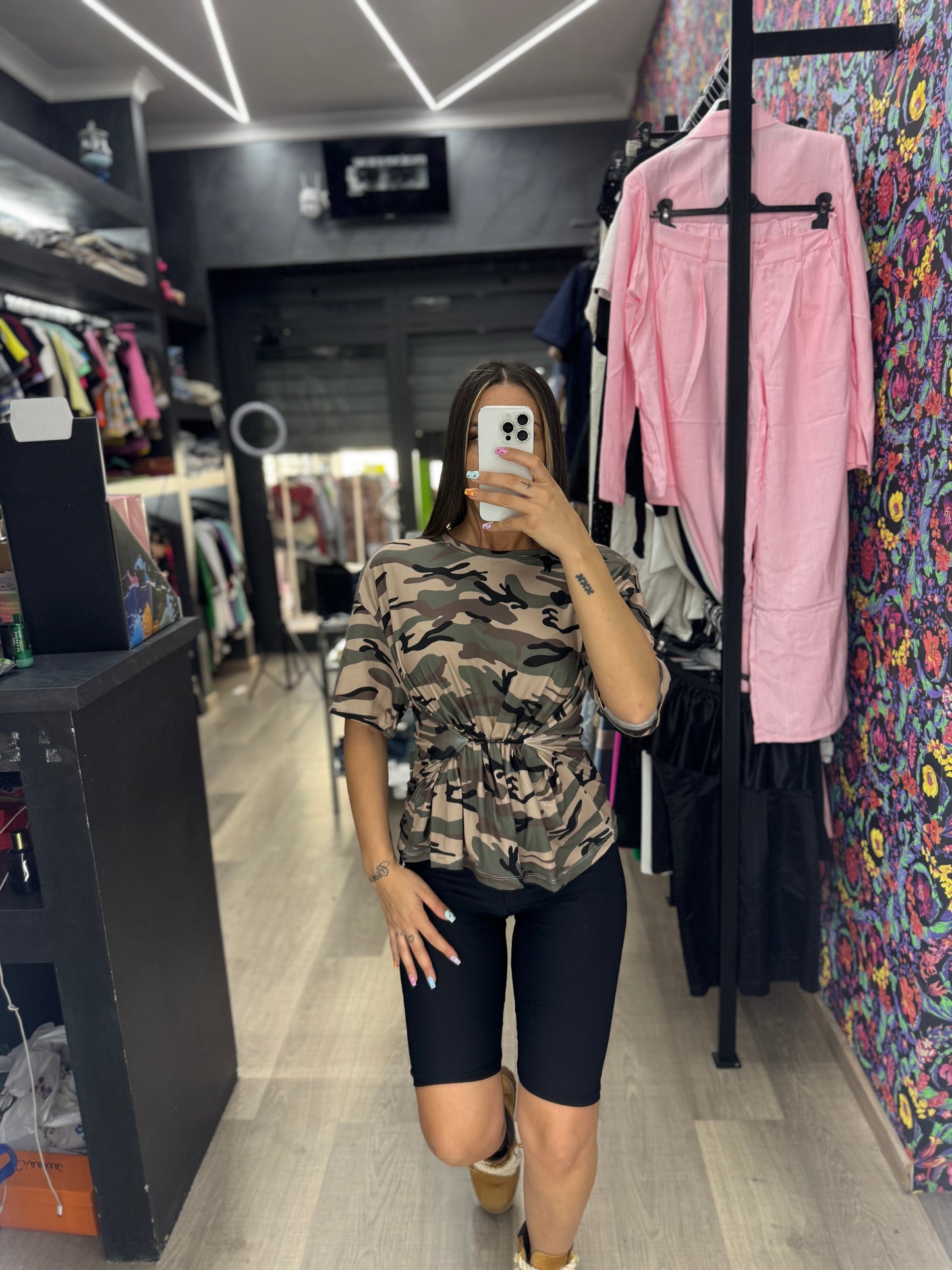 Maglia militare gancetto 753
