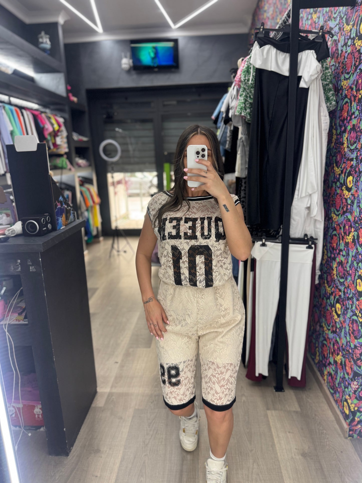 Coordinato queen 326