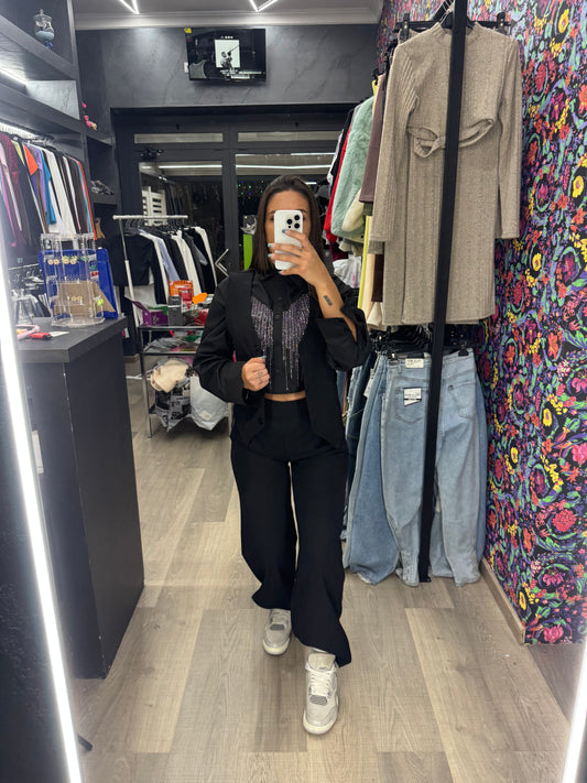 Completo vintage black