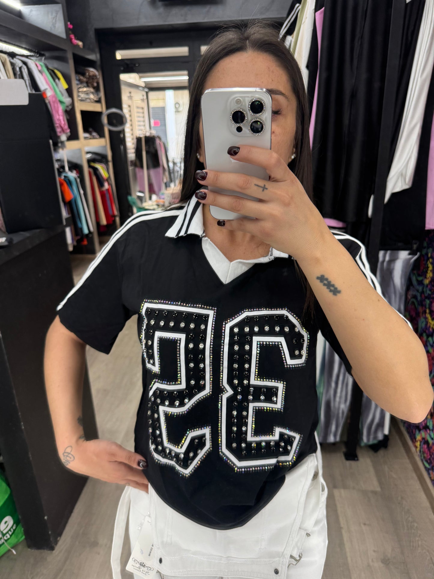 Maglia diamond 34