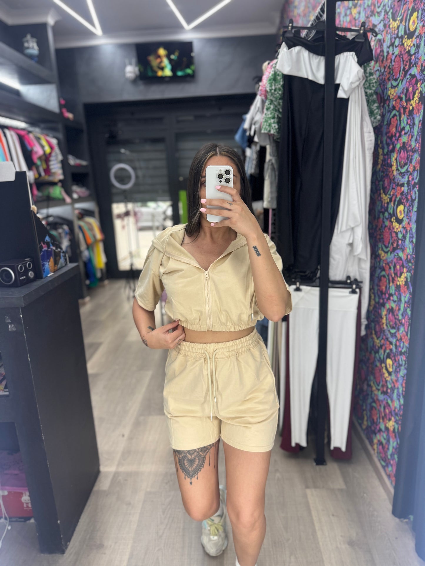 Coordinato zip 324