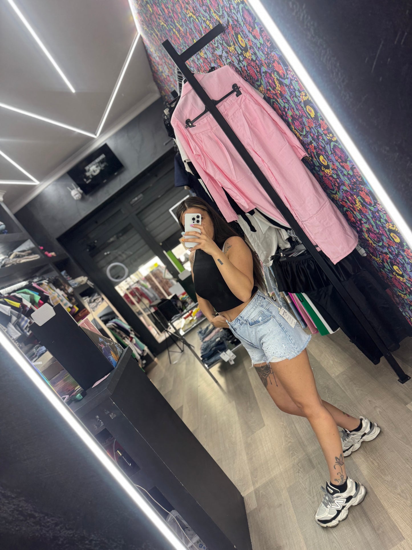 Shorts diamond denim 760