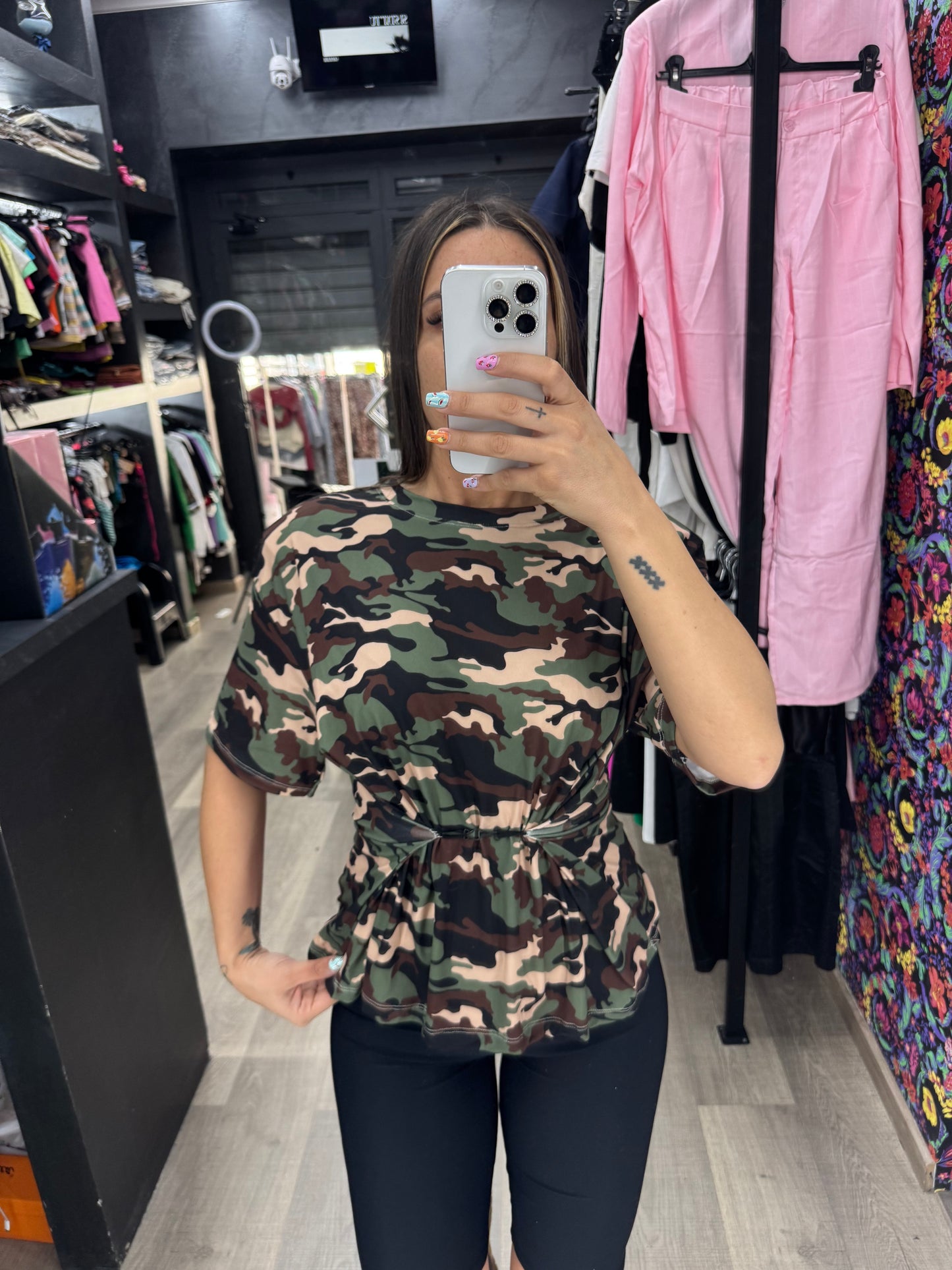 Maglia militare gancetto 753
