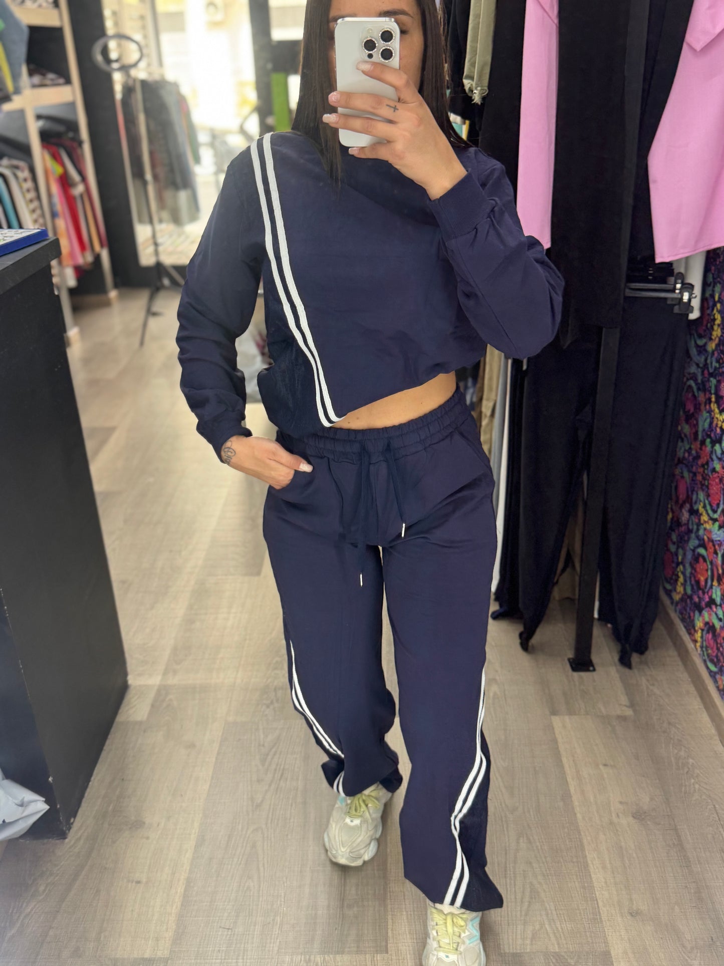 Tuta denim 72