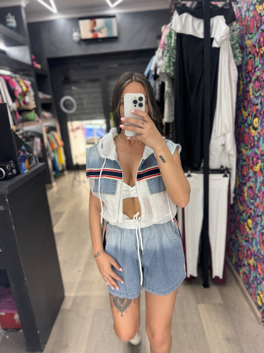 Coordinato velato diamond 321