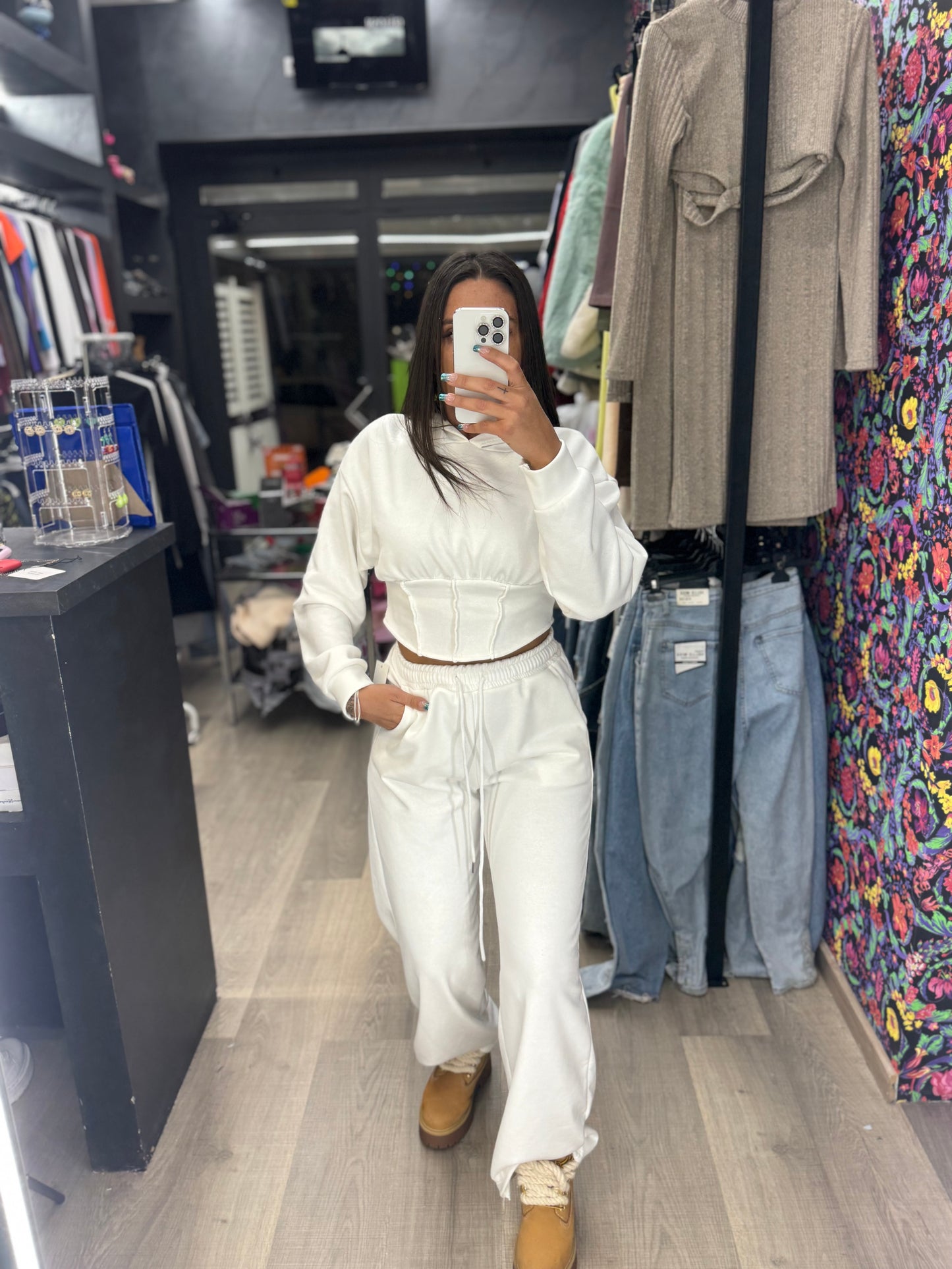 Tuta  fantasy white 93