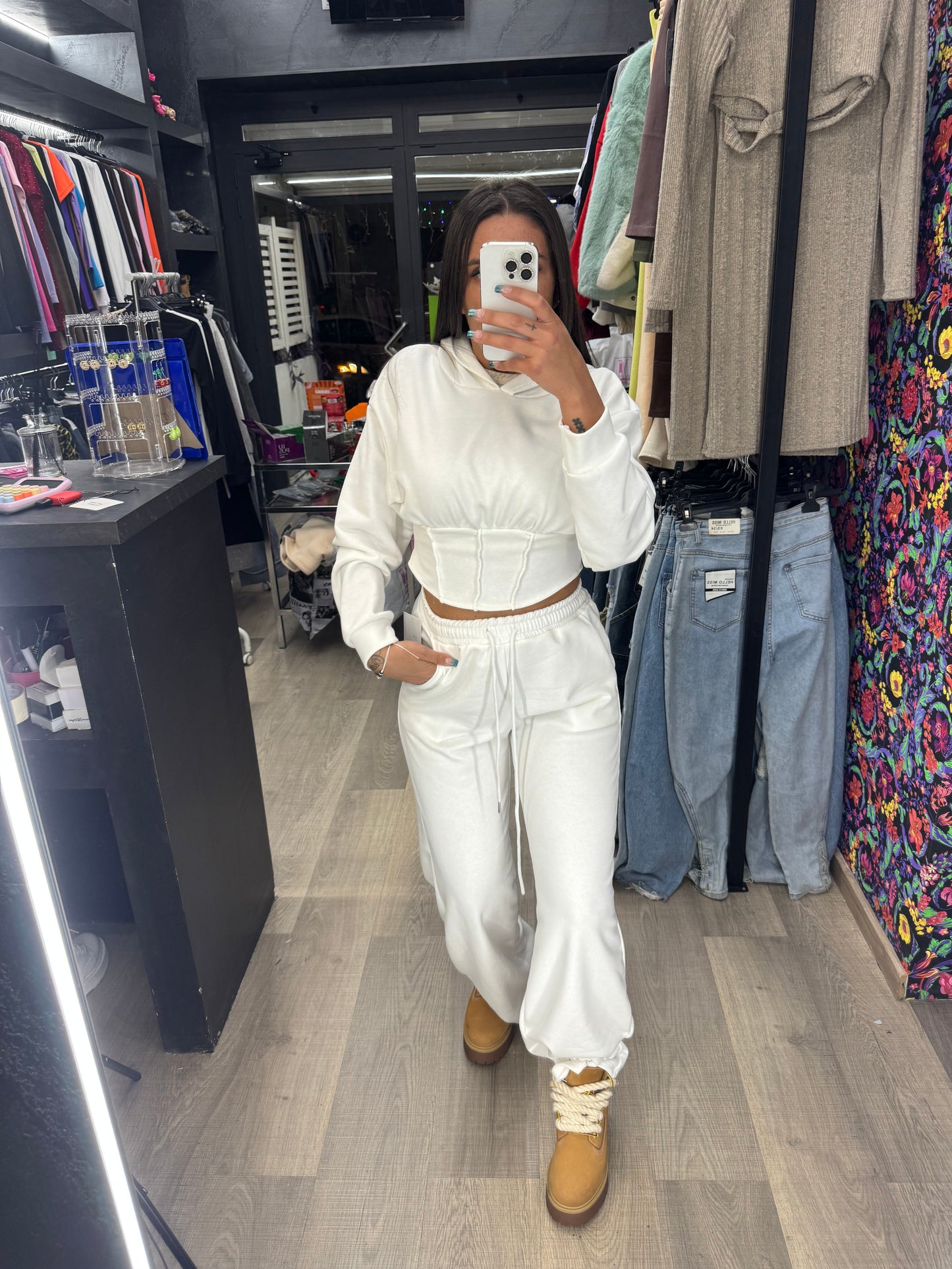 Tuta  fantasy white 93