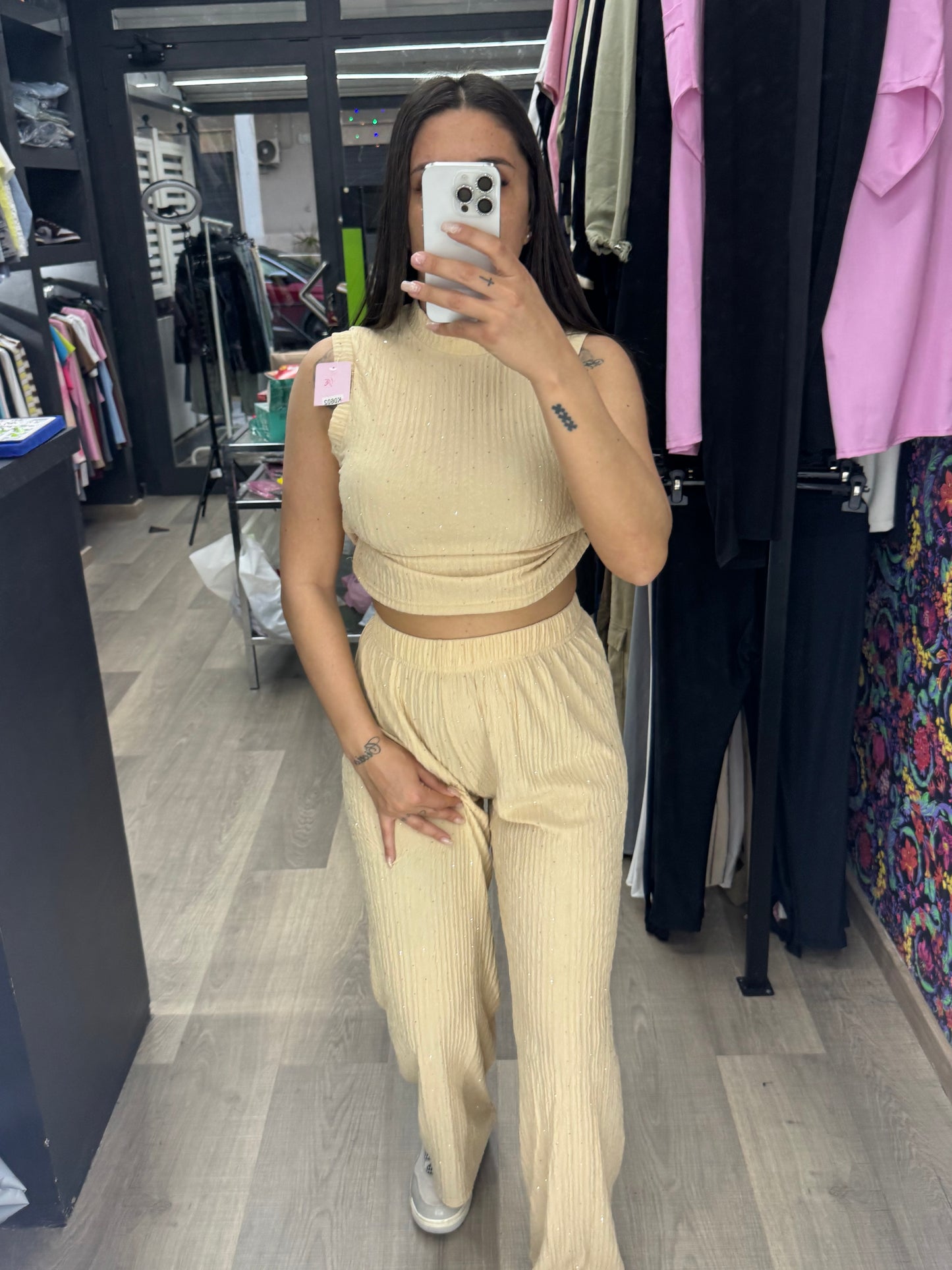 Coordinato flora diamond 80