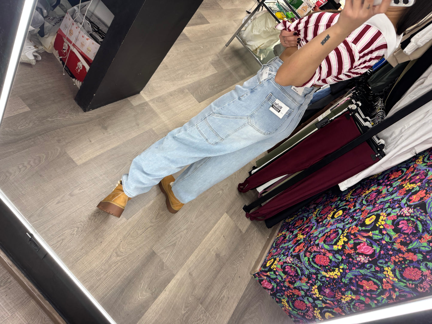 Jeans Ballon carpenter 129