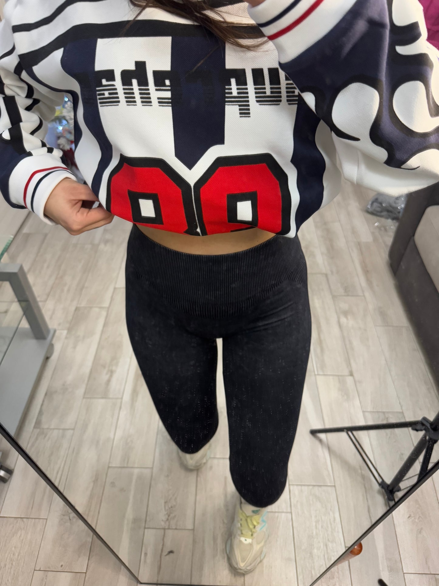 Leggins contenitivo sfumato 108