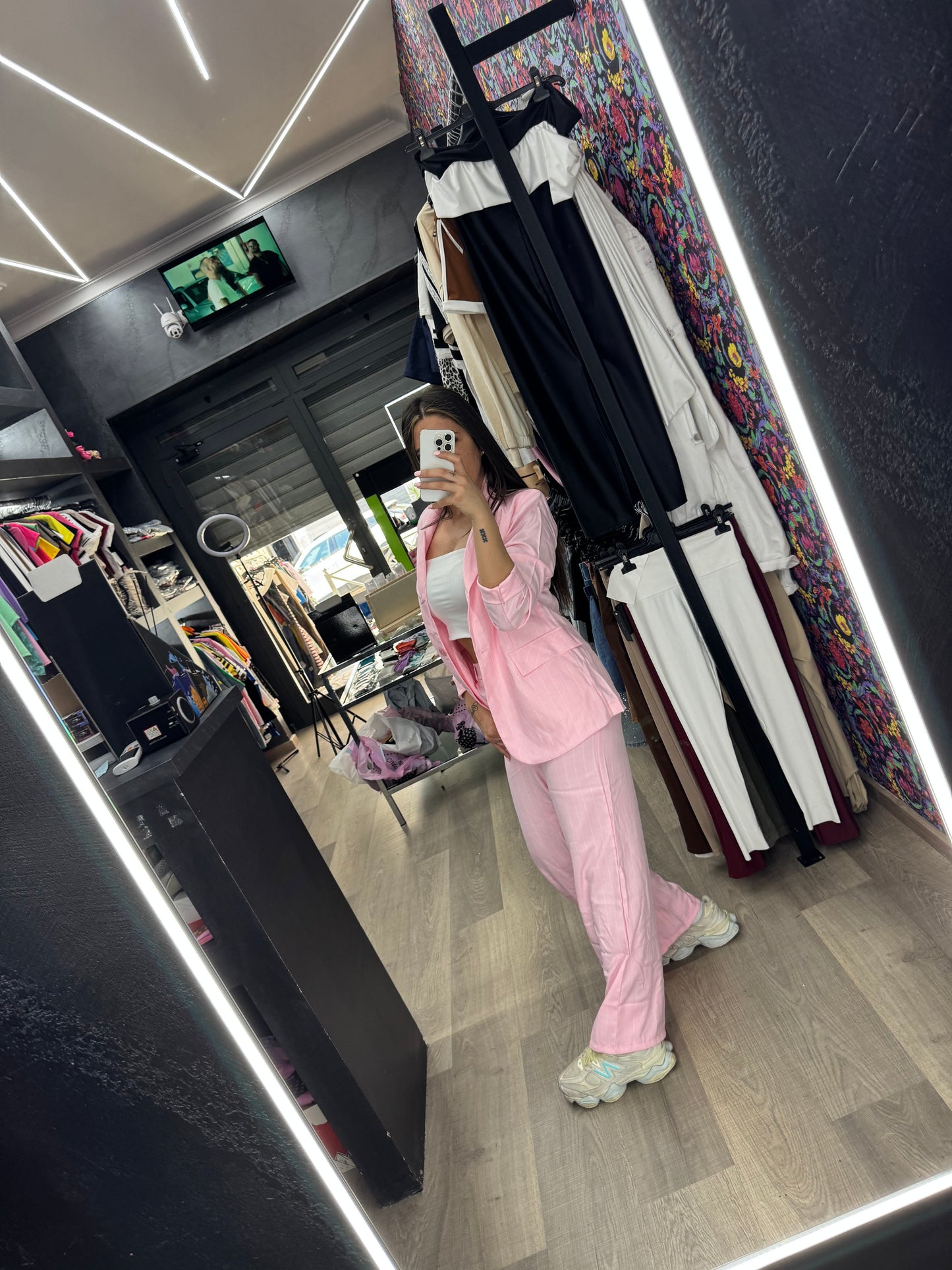 Tailleur pink 367