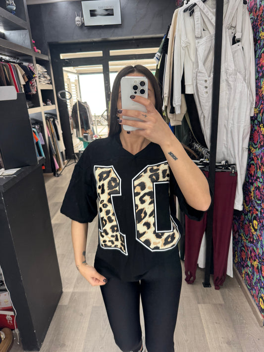 Maxi maglia leopard 141