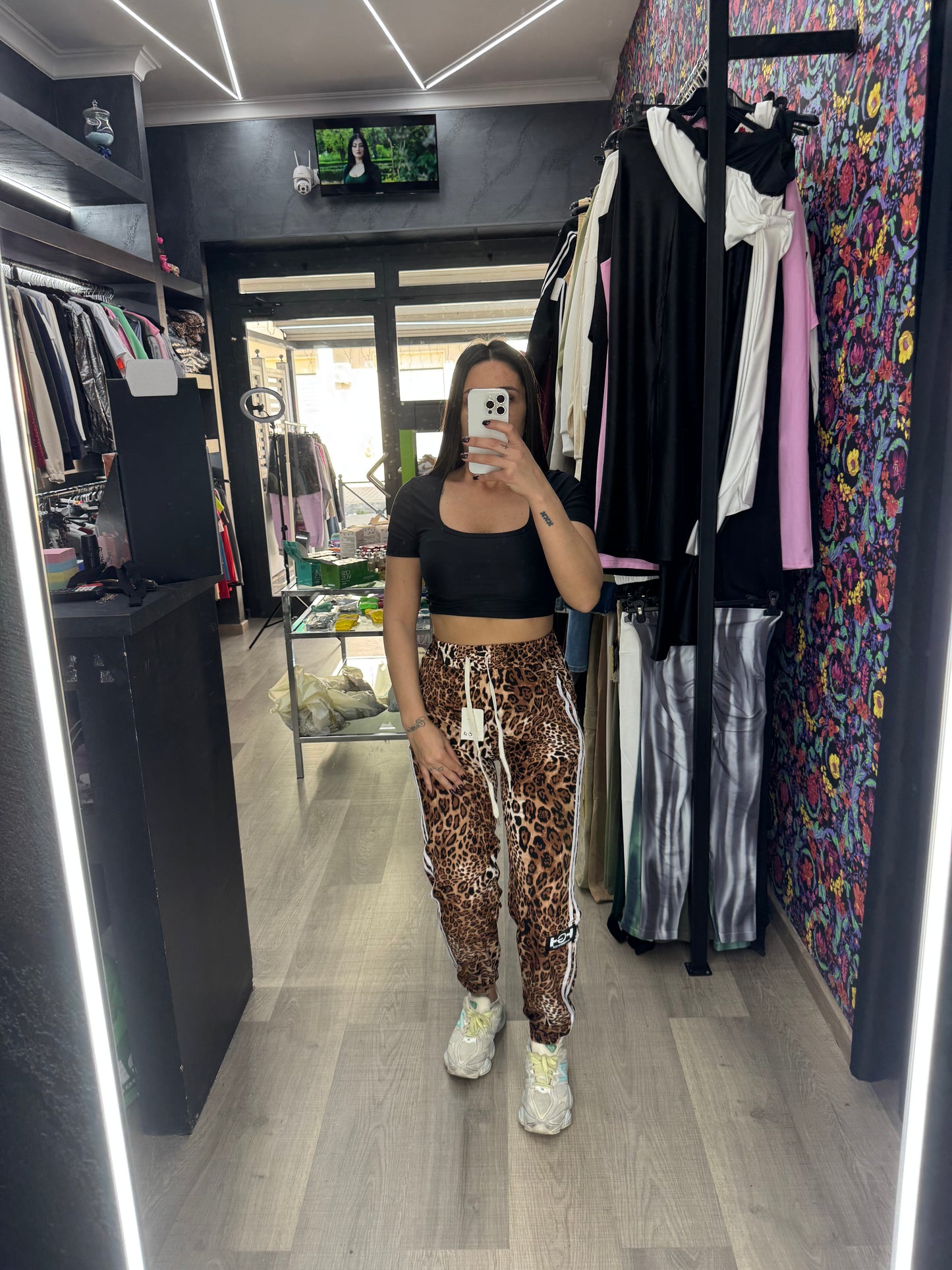 Pantatuta leopard mood adidas 54