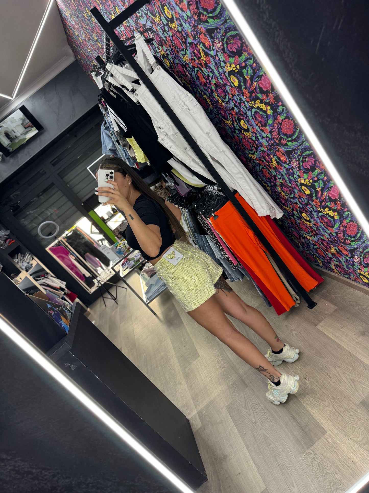 Shorts diamond  570
