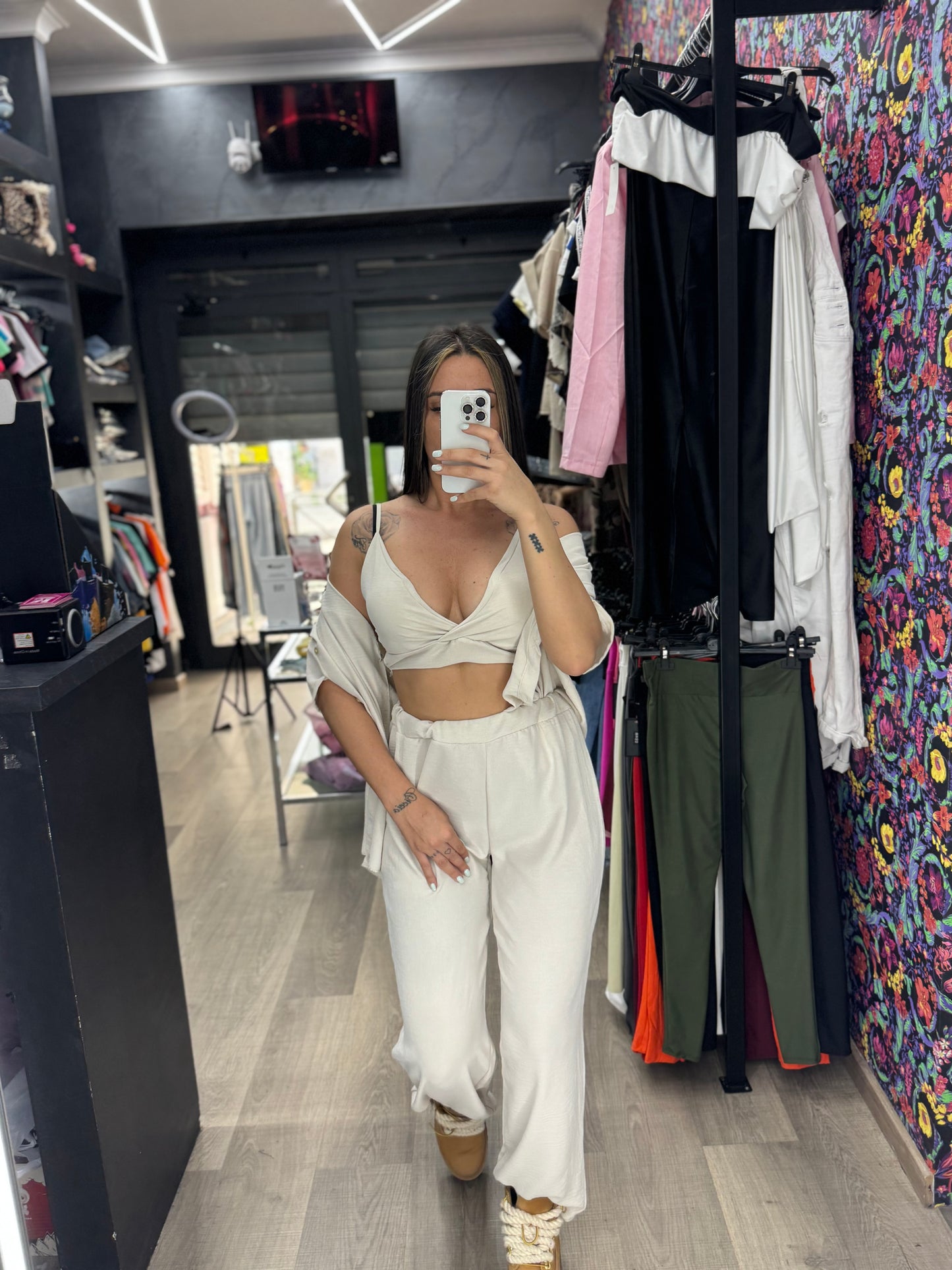 Coordinato tre pezzi 533