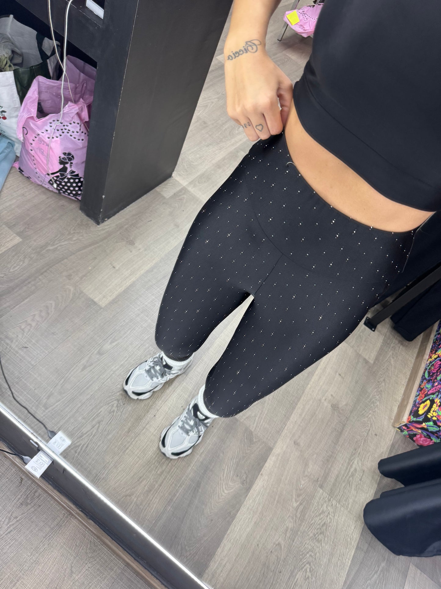 Leggins brillantini