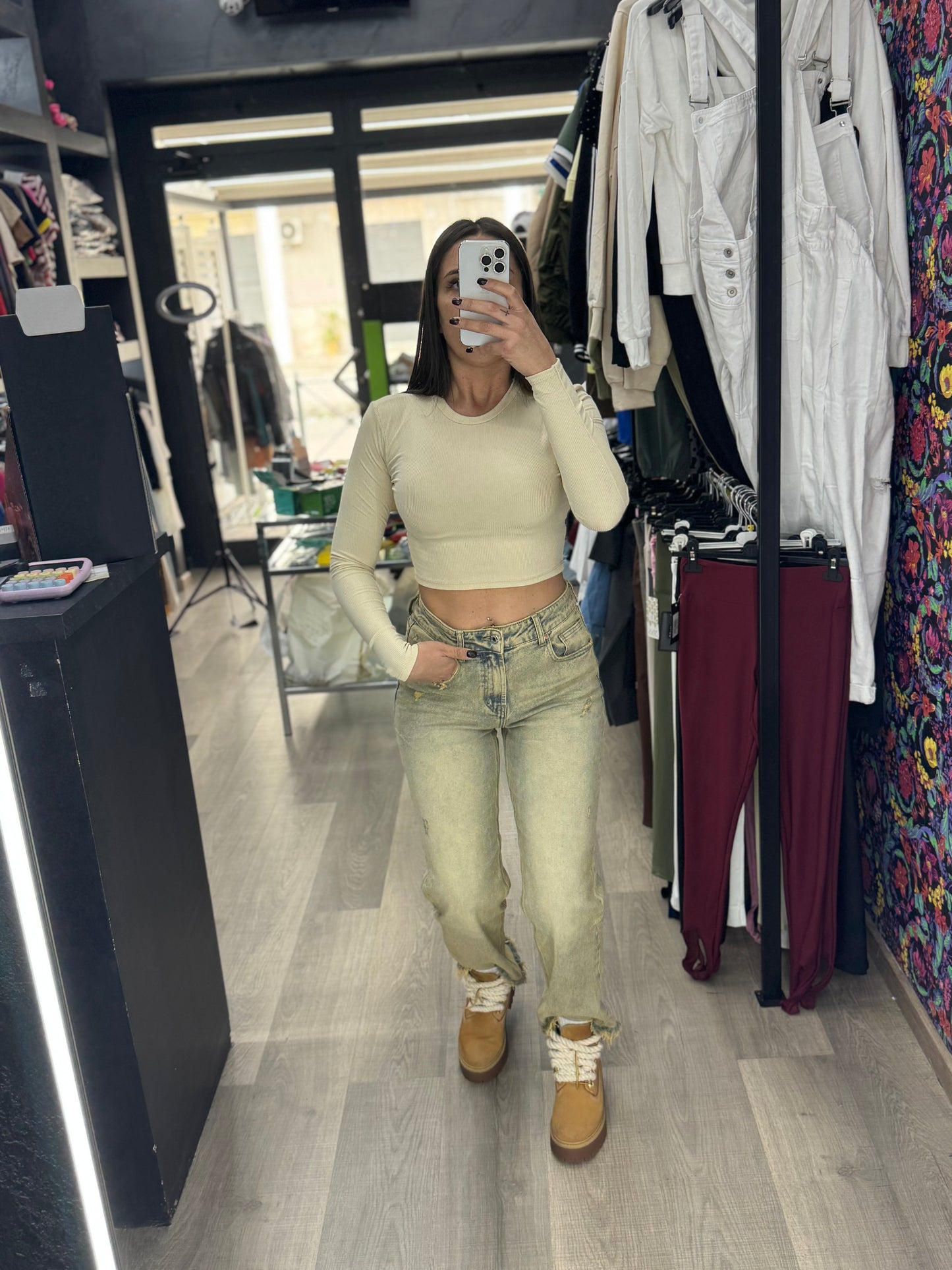 Jeans lavaggio slavato 131