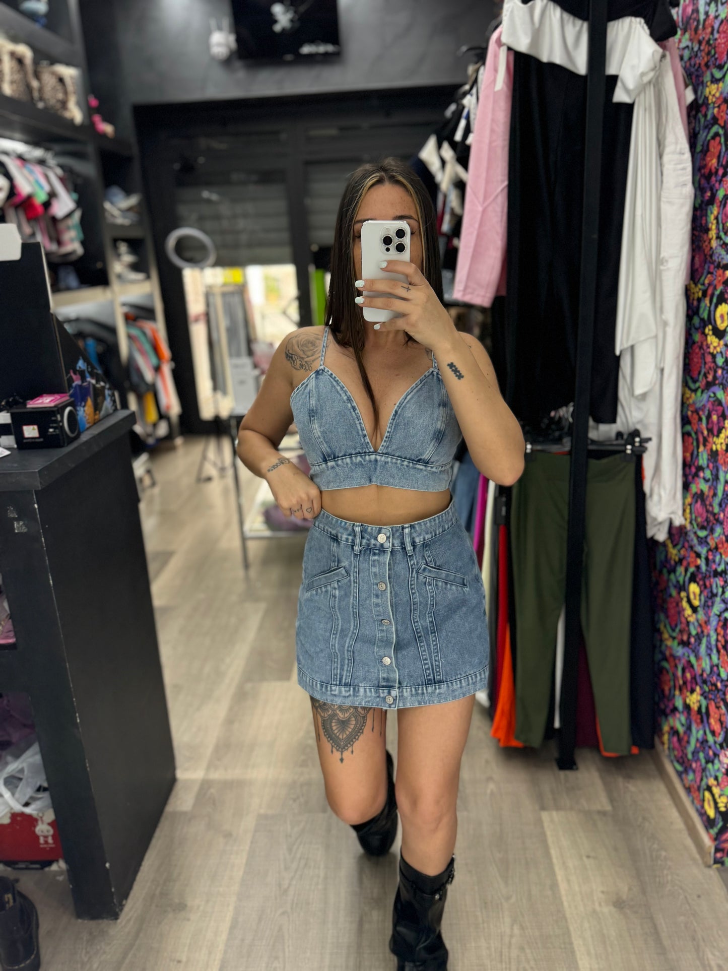Coordinato pantagonna/top 568
