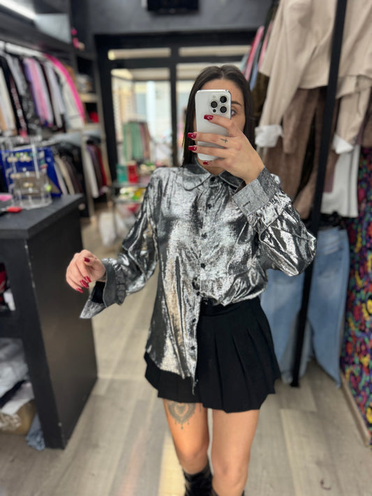 Camicia argento 102