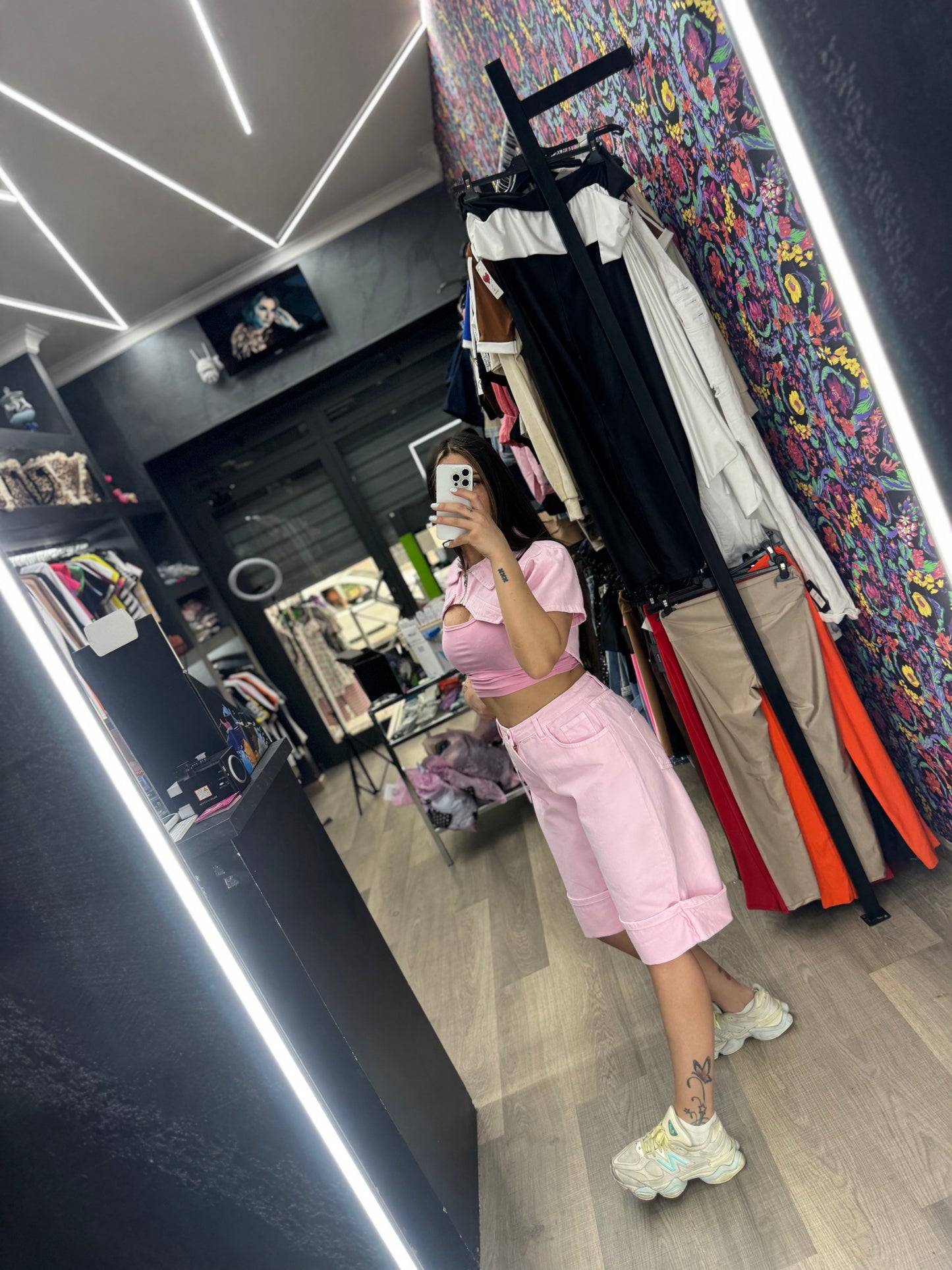 Coordinato pink 412
