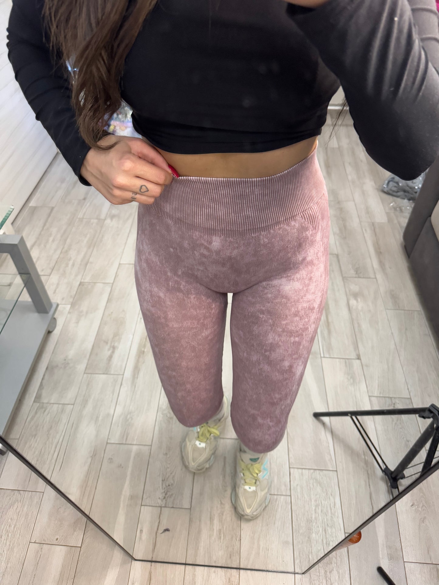 Leggins contenitivo sfumato 108