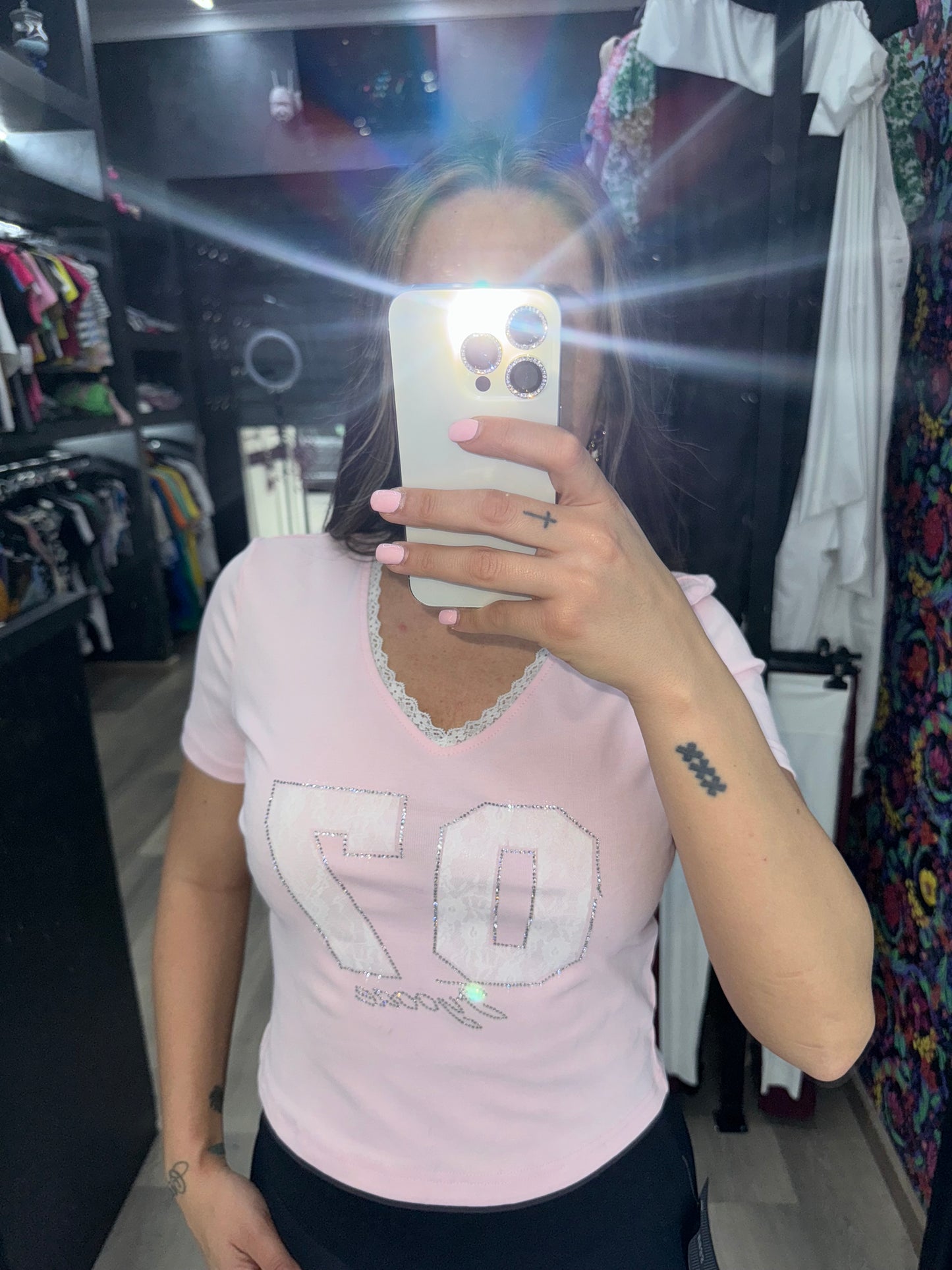 Maglia diamond 333