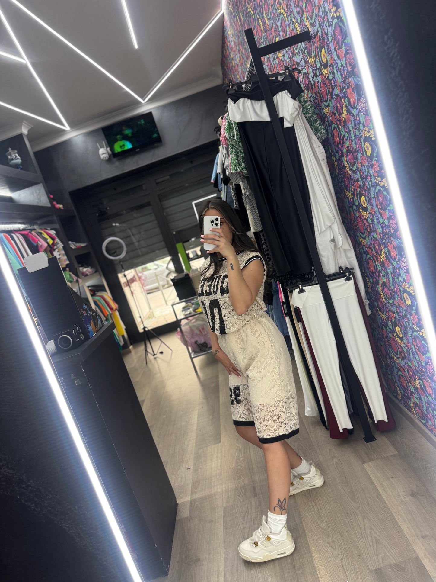Coordinato queen 326