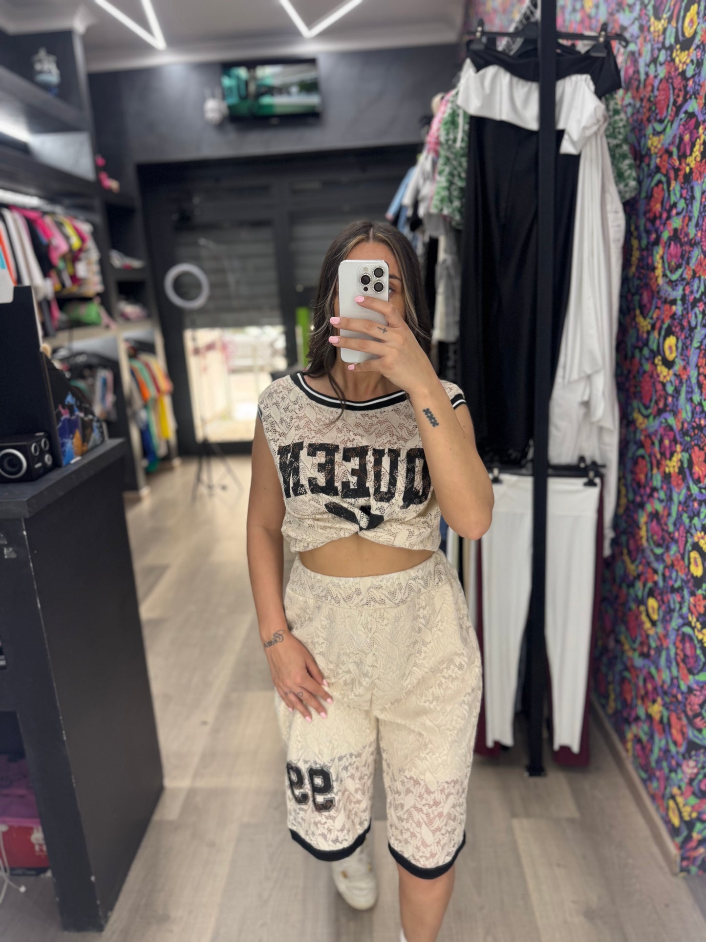 Coordinato queen 326