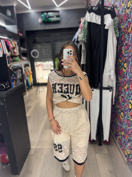 Coordinato queen 326