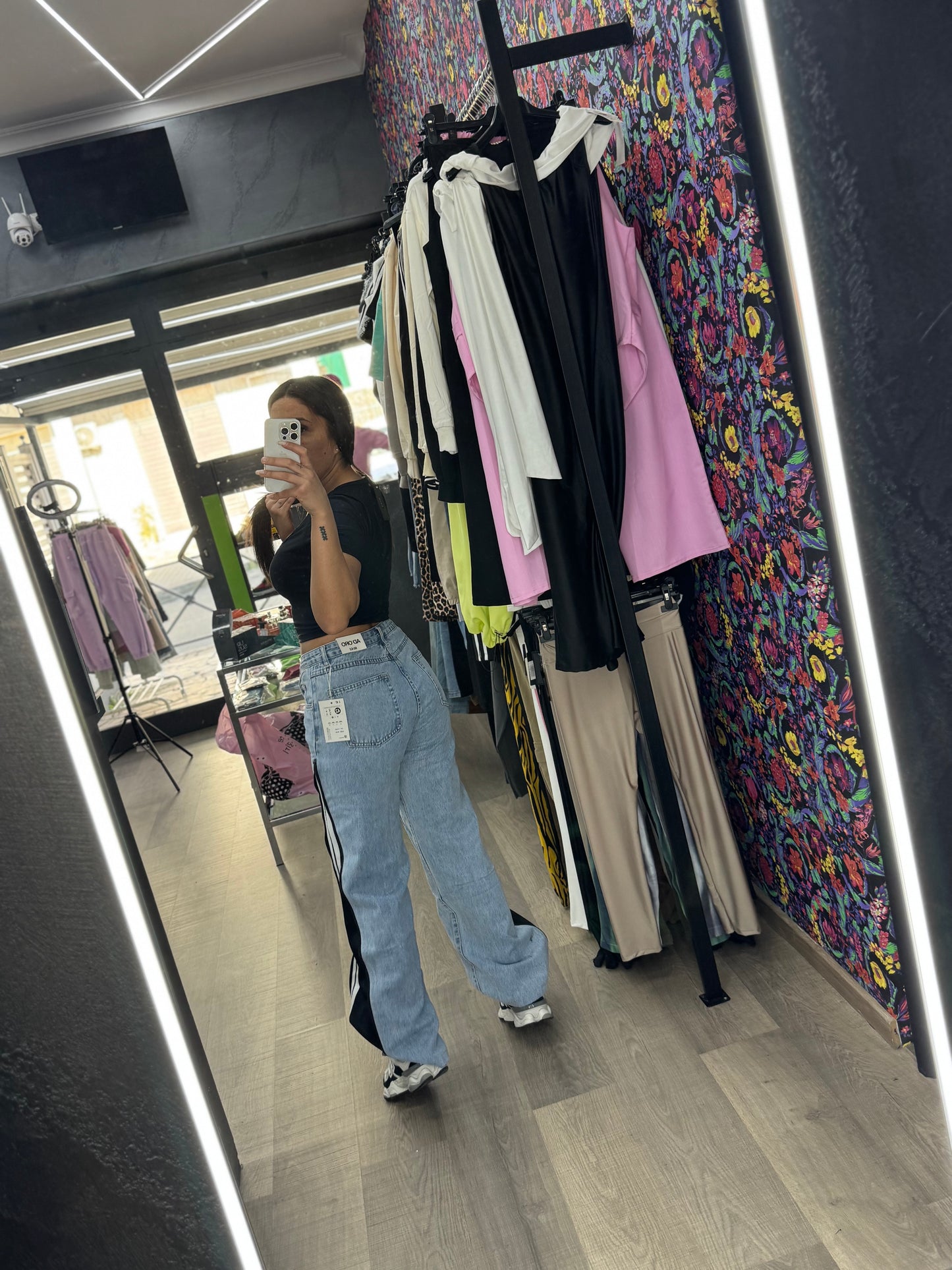 Jeans zip 100