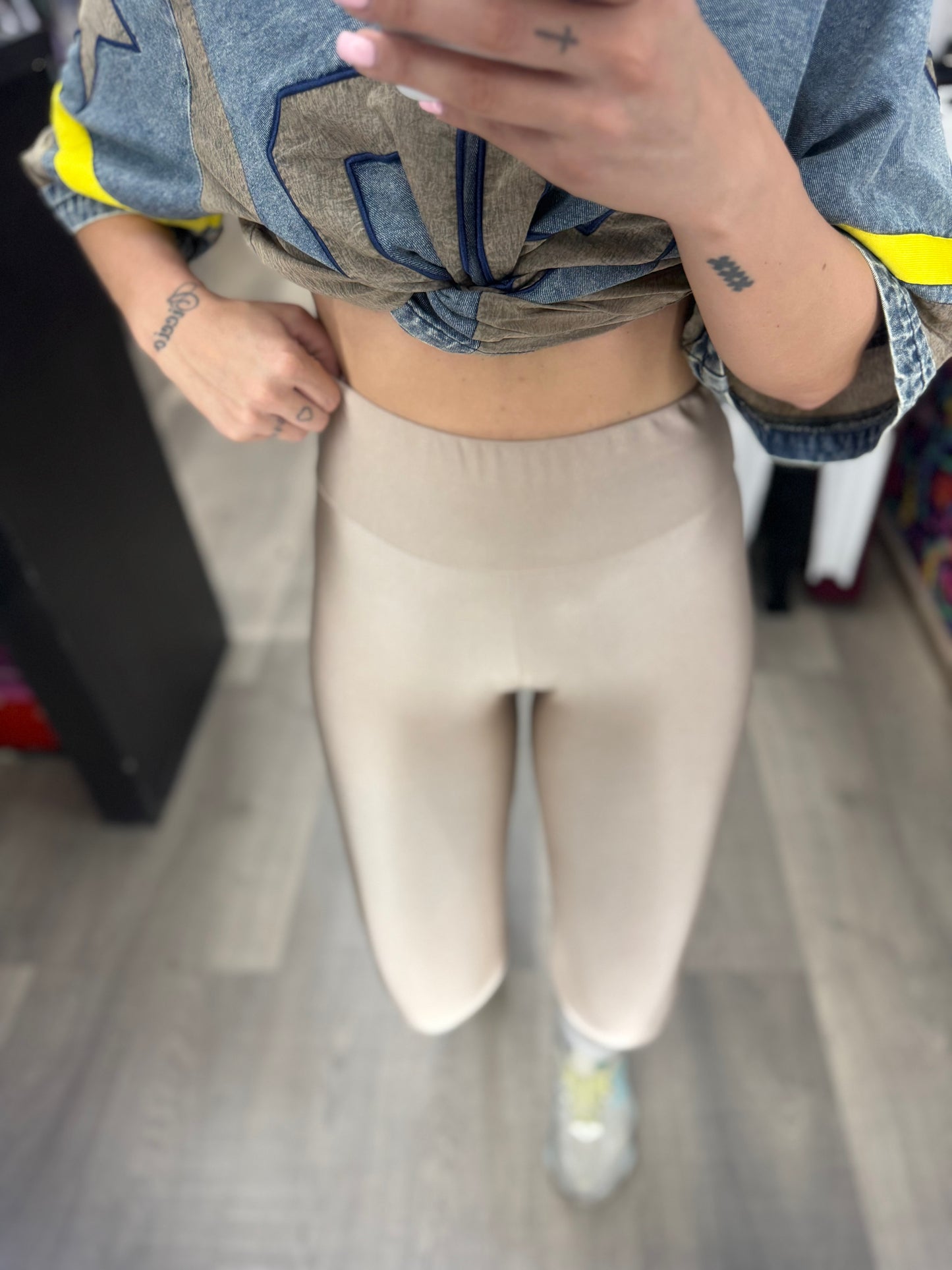 Leggins bronzo 305