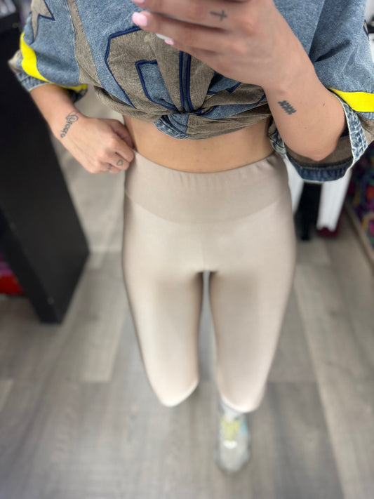 Leggins bronzo 305