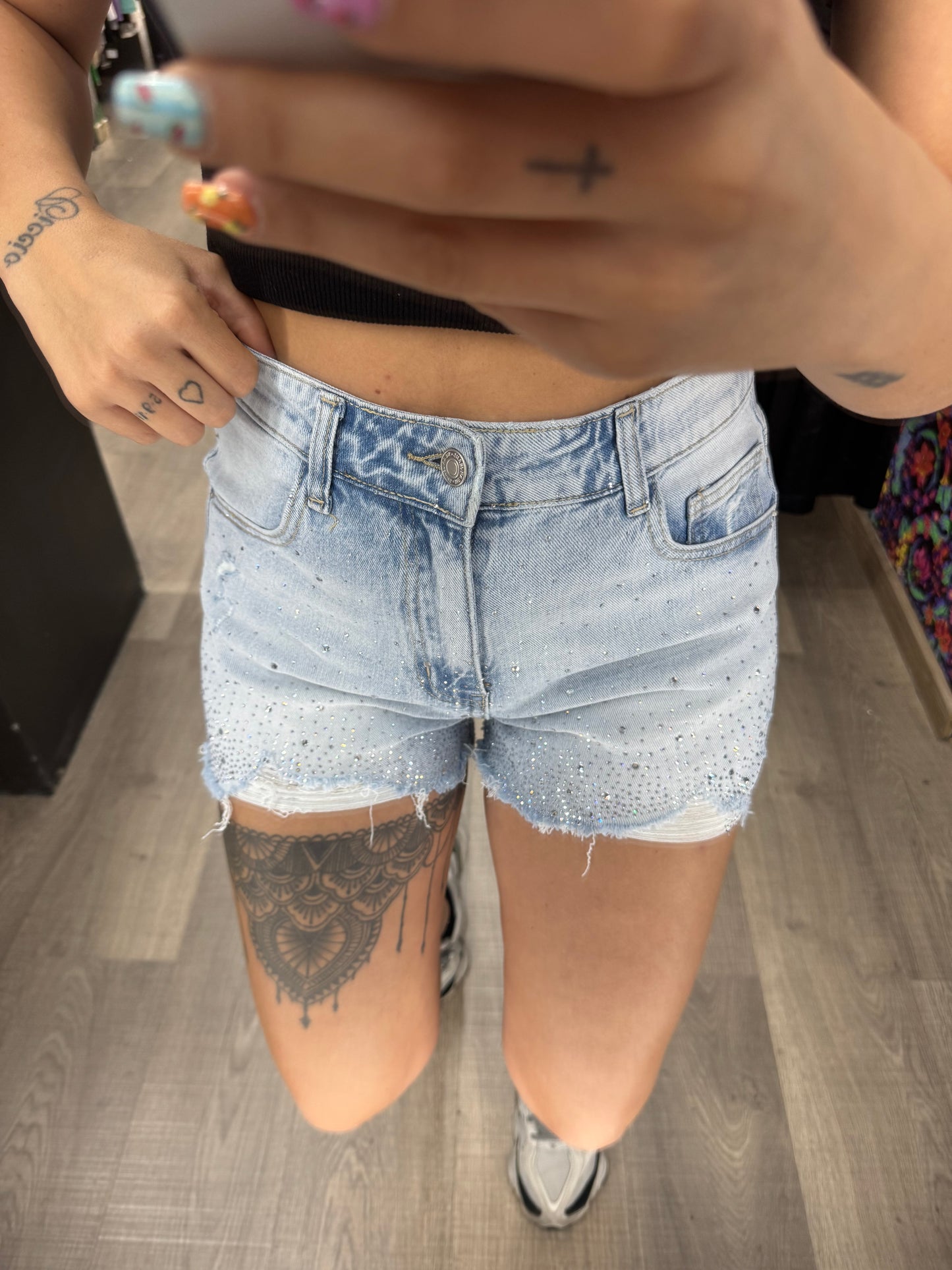 Shorts diamond denim 760