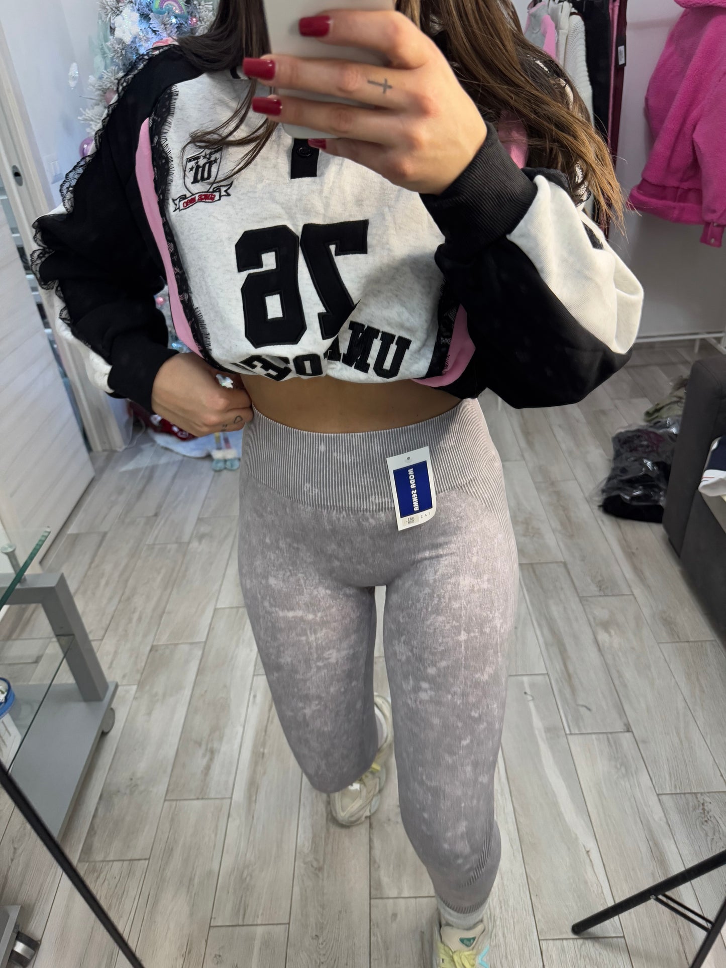 Leggins contenitivo sfumato 108