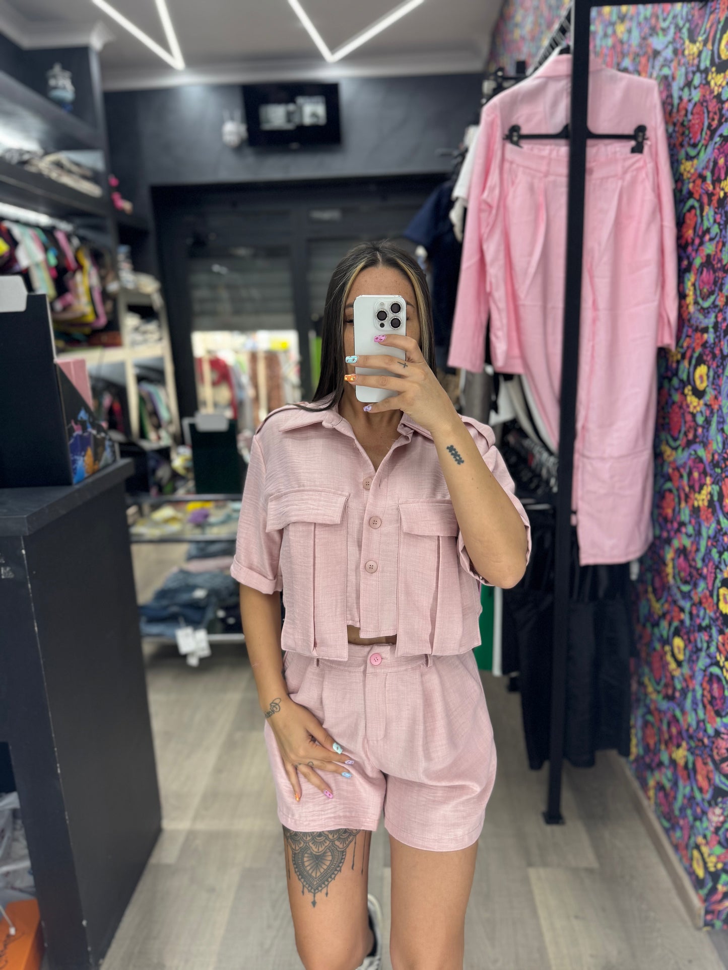 Coordinato manu 756