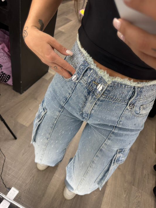 Jeans diamond