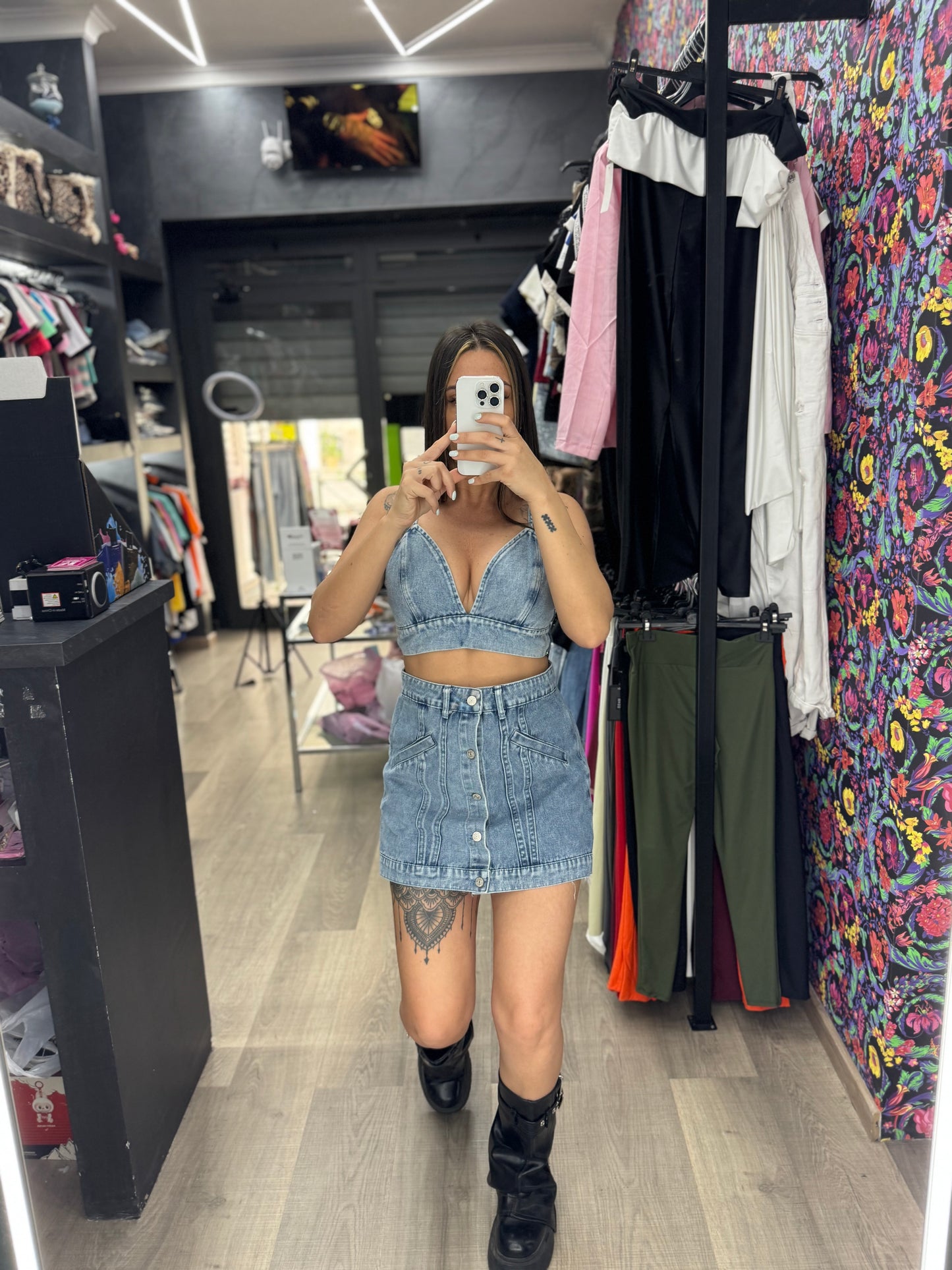 Coordinato pantagonna/top 568